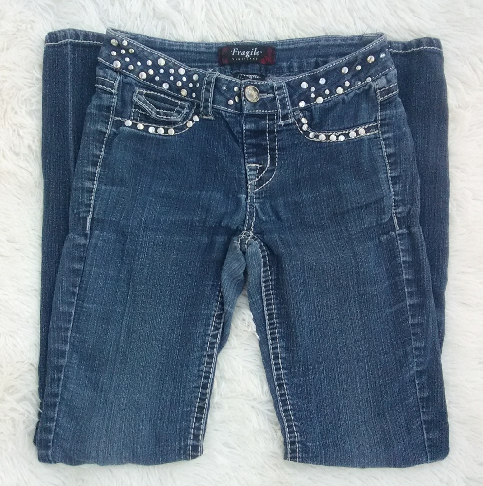Fragile Studded Jeans